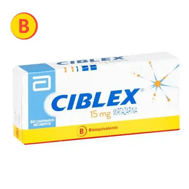 Ciblex  15 mg x 30 Comprimidos 