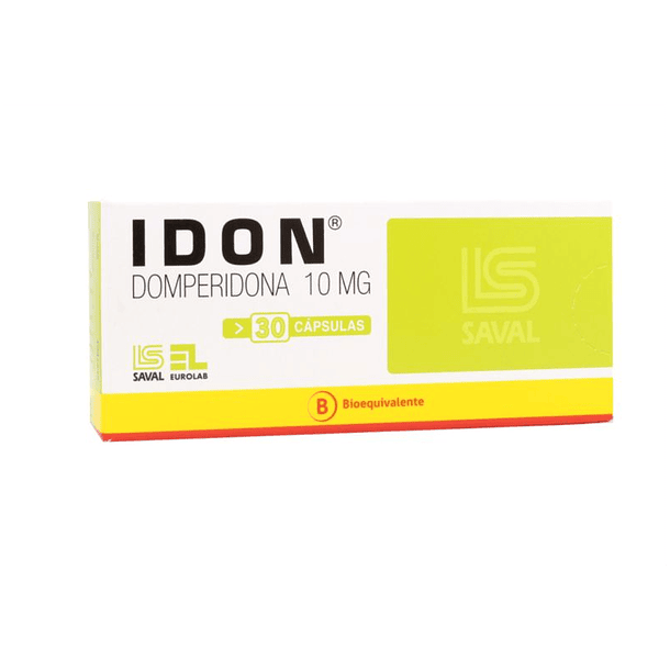 Idon 10 mg x 30 Cápsulas  