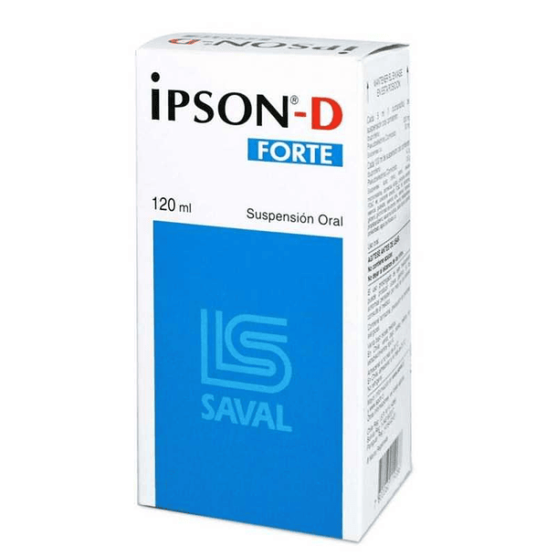 Ipson-D Forte x 120  ml Suspensión Oral 