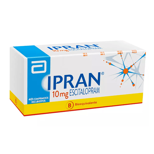 Ipran 10 mg x 40 Comprimidos. 