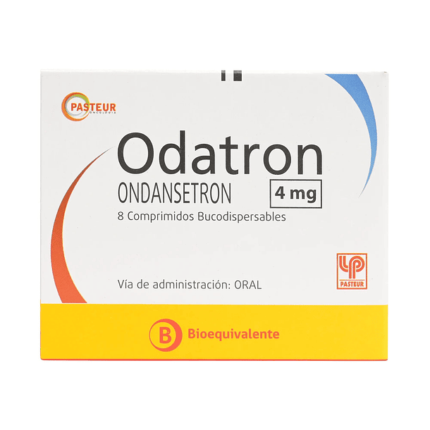 Odatron 4 mg x 8 Comprimidos Bucodispersables 