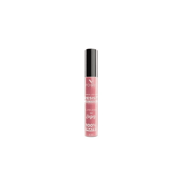 Vogue Labial Líquido Mate Natural x 3 ml 