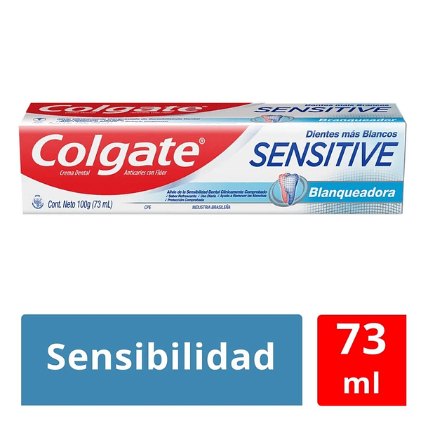 Colgate Sensitive x 110 G Pasta Dental 