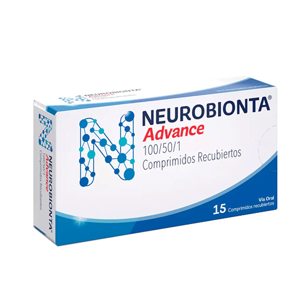 Neurobionta Advanced x 15 Comprimidos 