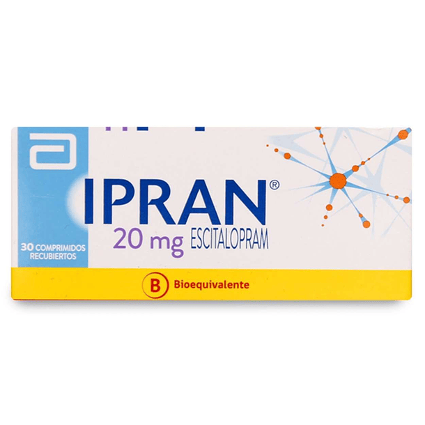Ipran 20 mg x 40 Comprimidos 