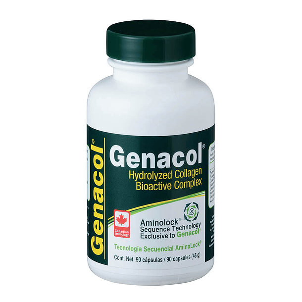 Genacol 400 mg Colágeno Hidrolizado x 90 Cápsulas 