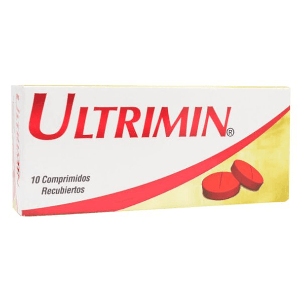 Ultrimin x 10 Comprimidos Recubiertos 
