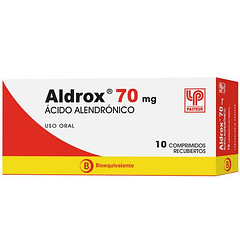 Aldrox  70 mg x 10 Comprimidos