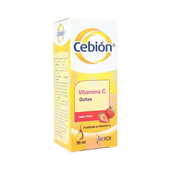 Cebion Fresa 100 mg x 30 ml Gotas