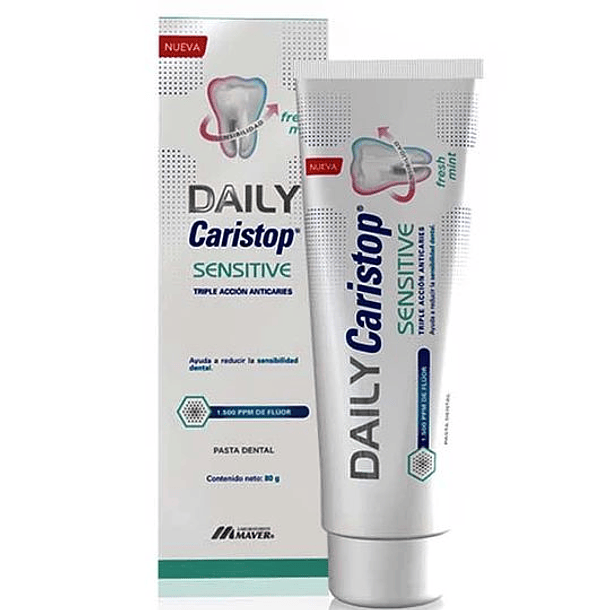 Caristop Dayly  Sensitive x 80G 