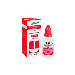 Lertus 15  mg/ ml x 25 ml Gotas Orales