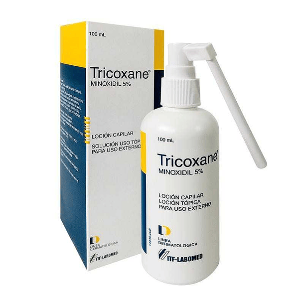 Tricoxane 5% x 100 ml Loción Capilar 