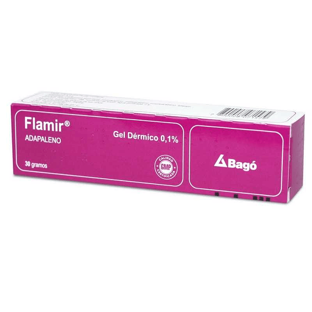 Flamir 0.1% x 30  gr Gel Dermico  
