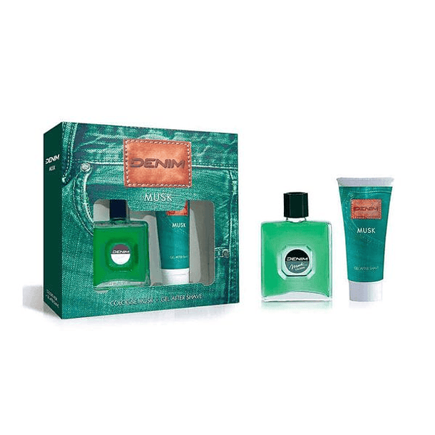 Pack Denim Musk Colonia + After Shave 