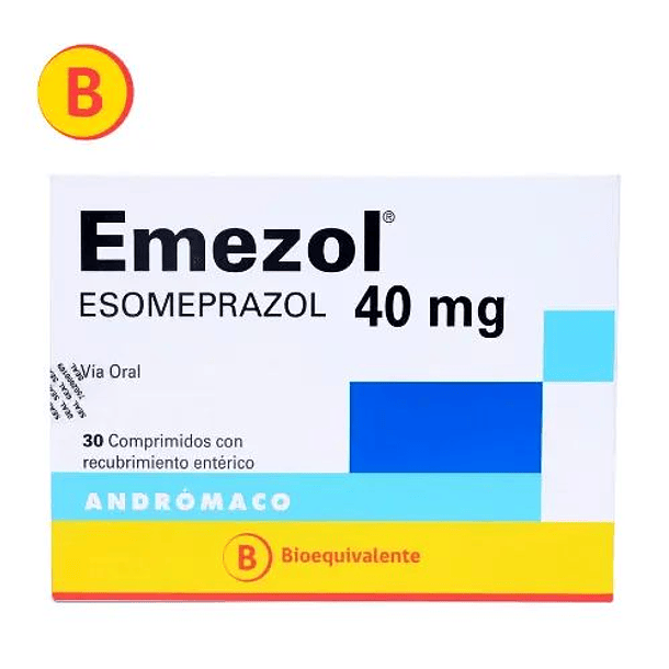 Emezol 40 mg x 30 Comprimidos 