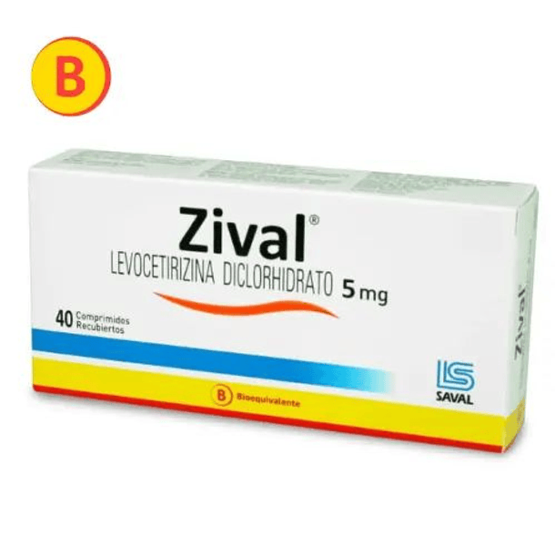 Zival 40 mg x 40 Comprimidos 