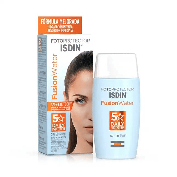 Isdin Fotoprotector Fusion Water Spf 50+ x 50 ml 