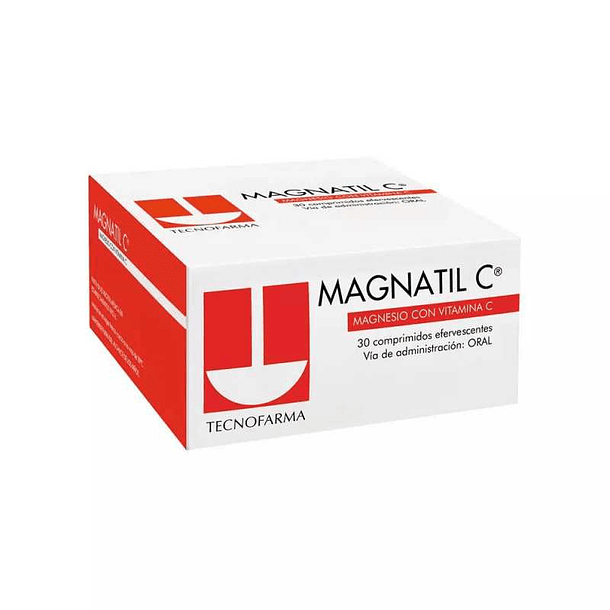 Magnatil C x 30 Comprimidos Efervescentes 