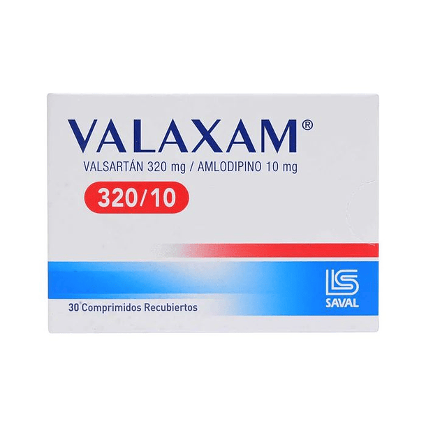 Valaxam 320/10 x 30 Comprimidos 