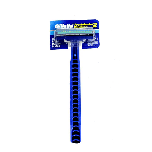 Gillette Prestobarba Ultra  grip 2 Hojas 