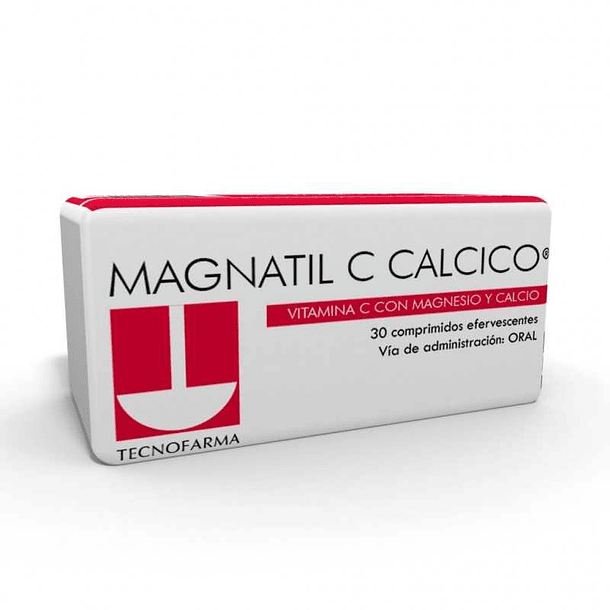 Magnatil C Calcico x 30 Comprimidos Efervescentes 
