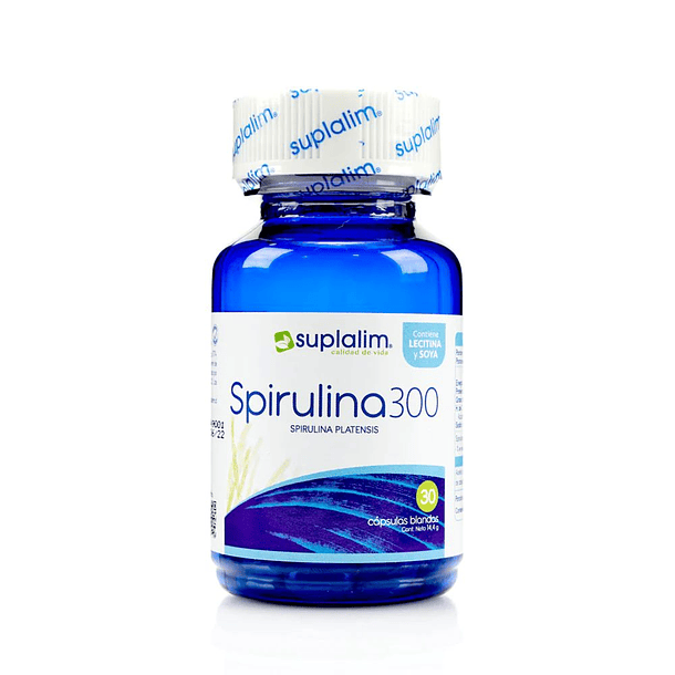 Spirulina x 30 Cápsulas 