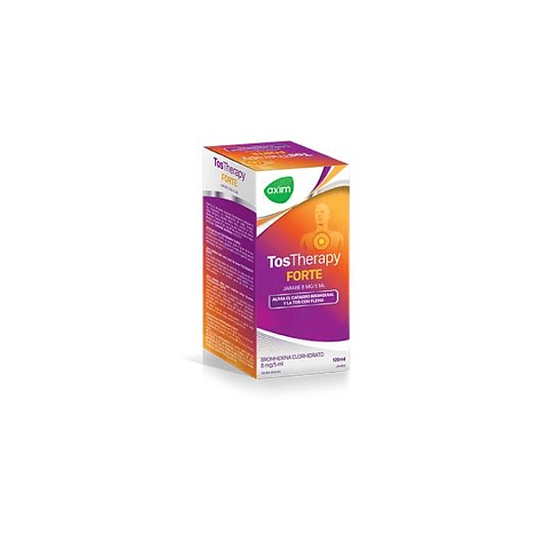 Tostherapy Forte Adulto 8 mg/5 ml x 120  ml jarabe 