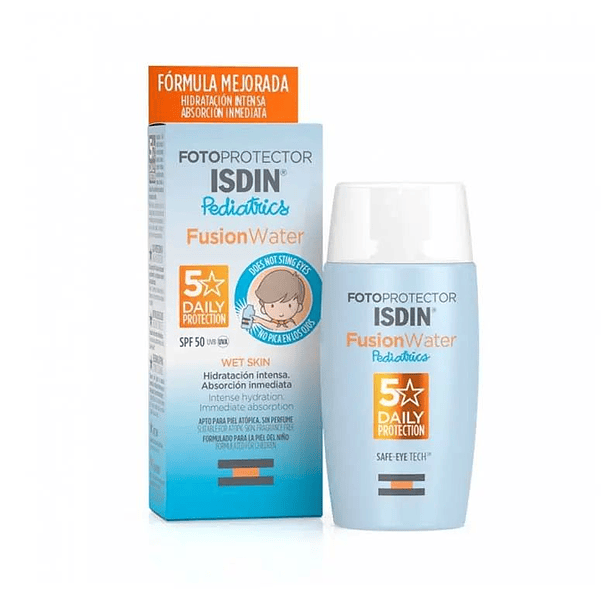 Isdin Fotoprotector Pediatrics Fusion Water x 50 ml 