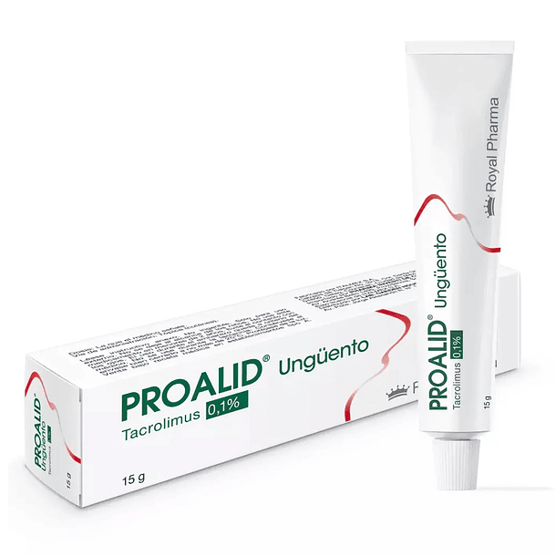 Proalid 0.1% x 15  gr Ungüento Tópico 