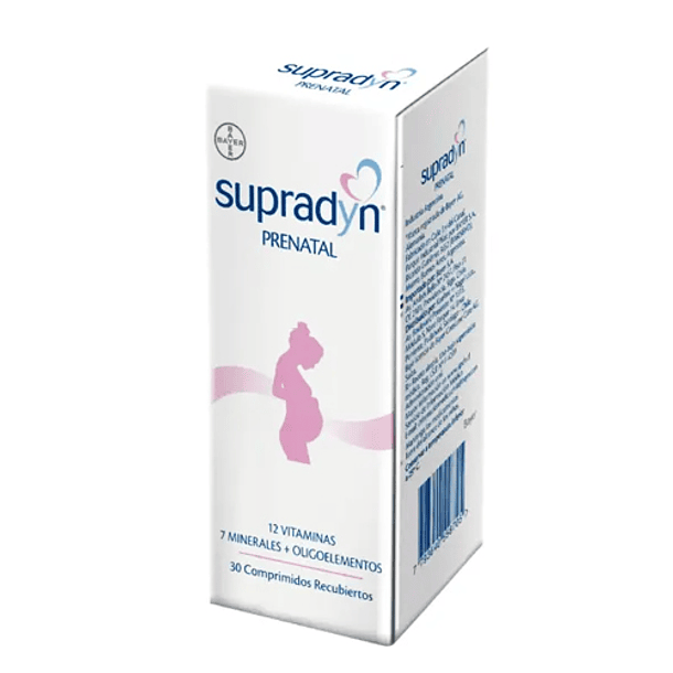 Supradyn Prenatal x 30 Comprimidos 