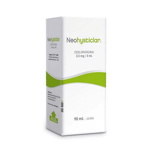 Neohysticlar 2,5 mg /5 ml x 100 ml Jarabe 
