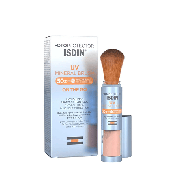 Isdin Fotoprotector Mineral Brush On The Go Fps 50+ 