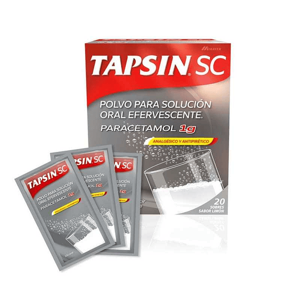 Tapsin 1G x 20 Sobres Efervescentes 