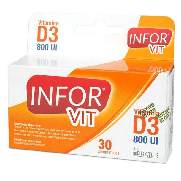 Infor D3 800 UI x 30 Comprimidos 