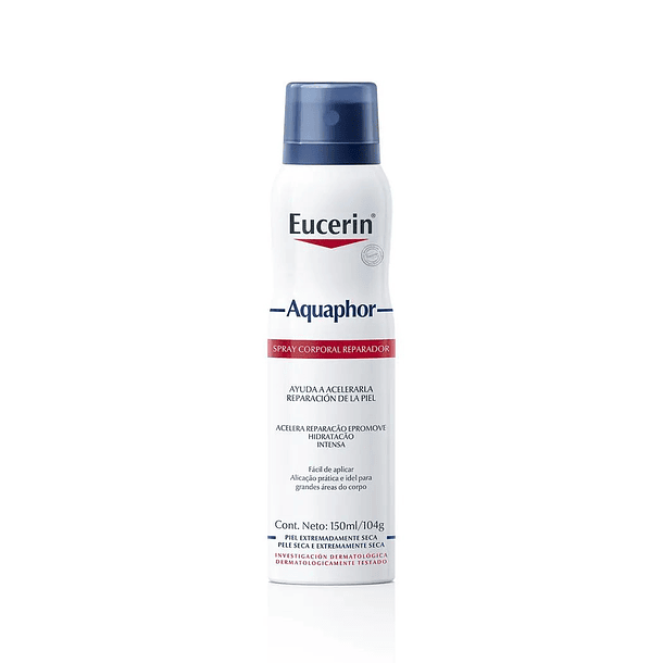 Eucerin Aquaphor Reparación Intensa x 150 ml Spray  
