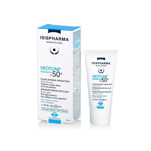 Neotone Radiance 50Spf Fluido Intensivo Anti-Manchas x 30 ml 