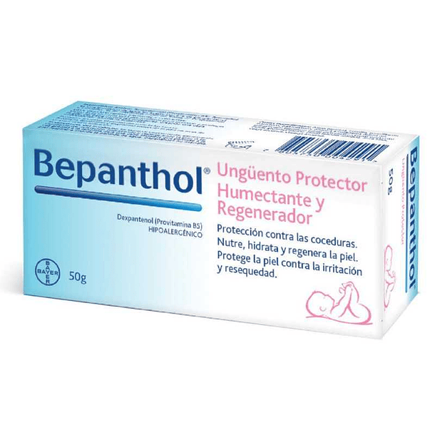 Bepanthol x 50  gr Ungüento Tópico 