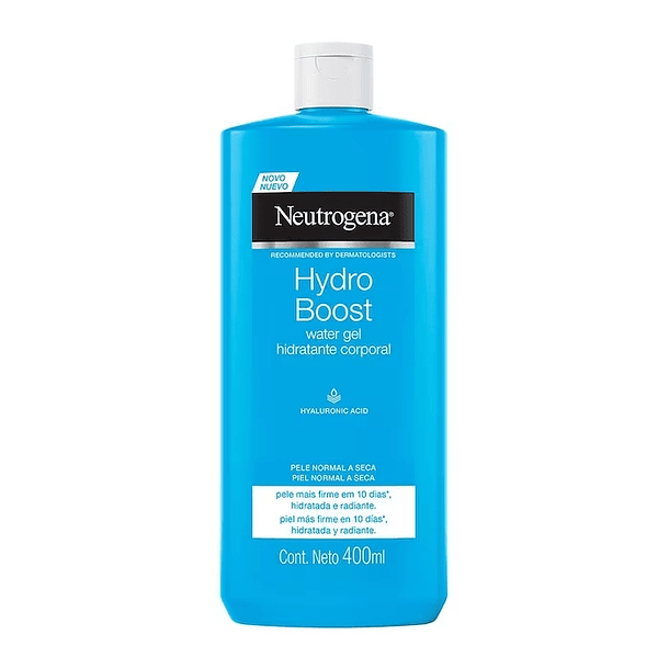 Neutrogena Hydro Boost x 400 ml Crema Corporal  