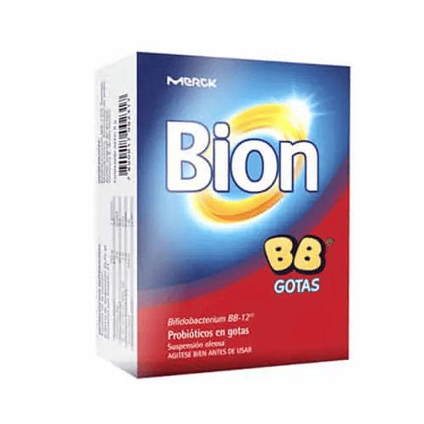 Bion BB 8  gr x  Gotas Suspensión Oleoso 