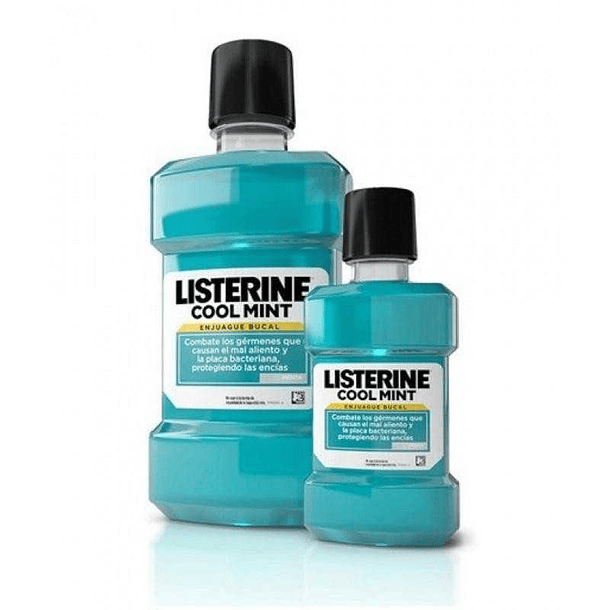 Pack Listerine  Cool Mint 500 ml+180 ml 