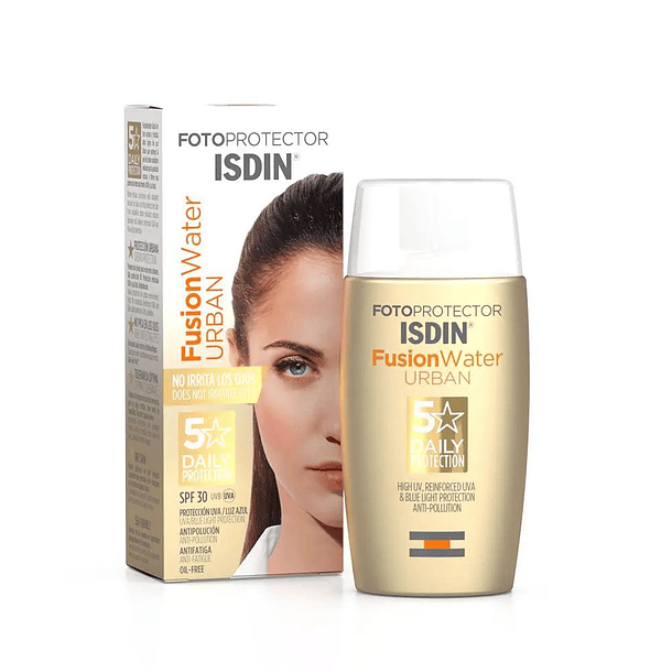 Isdin Fotoprotector Fusion Water Urban Spf 30 x 50 ml 