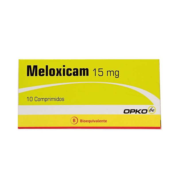 Melox icam 15 mg x 10 Comprimidos 