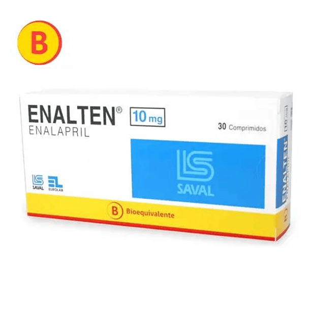 Enalten 10  mg x 30 Comprimidos 