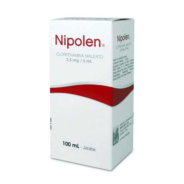 Nipolen 2,5 mg /5 ml x 100 ml Jarabe 