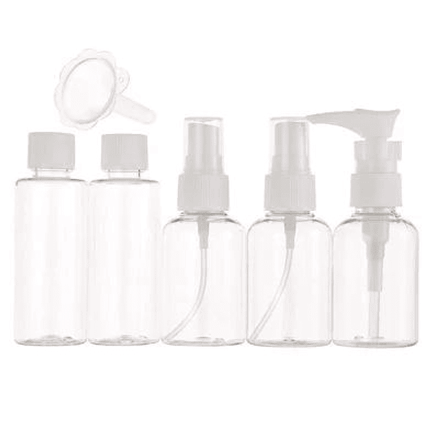 Set de Viaje x 5 Piezas  