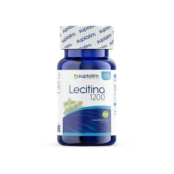 Lecitina 1200  mg x 100 Cápsulas Blandas 