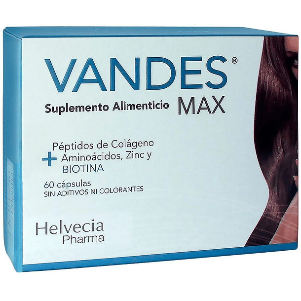 Vandes Max  x 60 Cápsulas 