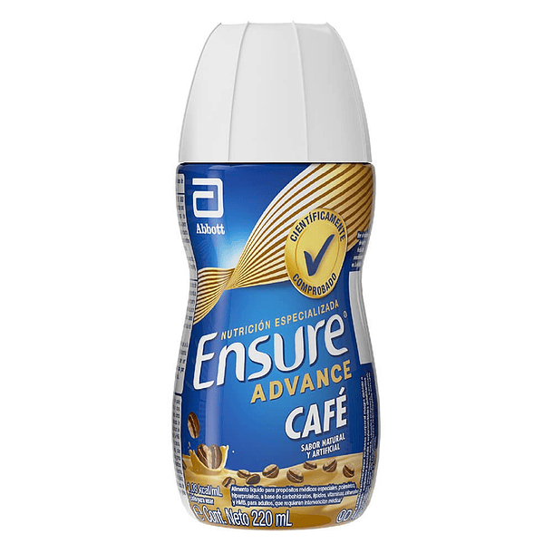 Ensure Advance x 220 ml Sabor Café 
