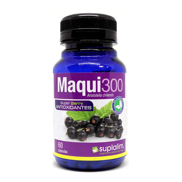 Maqui 300 mg x 60 Cápsulas 