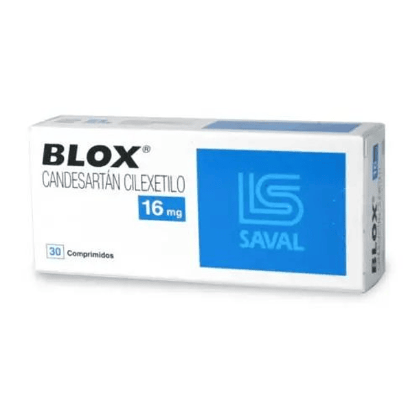 Blox  16 mg x 30 Comprimidos 